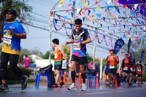 BIB: 45431, 436
                            <button type="button" onclick="openModal(10070713)" class="btn btn-primary btn-sm float-right btn-popup" data-toggle="modal" data-target=".modal-high-quality">
                        <i class="fas fa-shopping-cart"></i> Add to Cart
                    </button>
                                            <button type="button" onclick="isThisMe(10070713, true)" class="btn btn-success btn-sm float-right btn-popup btn-isme hidden" data-toggle="tooltip" data-placement="bottom" title="นี่คือรูปของคุณใช่ไหม คลิกที่นี่เพื่อเอาเข้าอัลบั้ม">
                        <i class="fas fa-plus"></i> Add to album
                    </button>
                    <button type="button" onclick="isThisMe(10070713, false)" class="btn btn-warning btn-sm float-right btn-popup btn-isnotme hidden">
                        <i class="fas fa-ban"></i> Remove from album
                    </button>